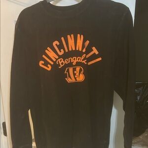 Cincinnati Bengals Black Sweatshirt